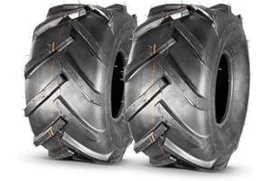 MaxAuto 2 Pcs 20x10.00-8 Super Lug Lawn & Garden Tire, 4PR