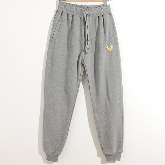 Amazon Play Comme Des Garcons プレイ コム デ ギャルソンクロス スウェットパンツ レーニングメンズ 秋冬 Xl グレー 並行輸入品 ロングパンツ 通販 Amazon Play Comme Des Garcons プレイ コム デ ギャルソンクロス スウェットパンツ レーニングメンズ 秋冬 Xl グレー 並行輸入品 ロングパンツ 通販