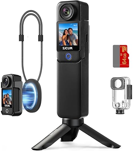 Amazon.com : SJCAM C200 4K Mini Action Camera | Compact Waterproof