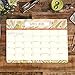 Orange Circle Studio 2020 Decorative Desk Blotter Calendar, Where Love Grows