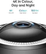eufy Security 4G LTE Cam S330 4K AI Tracking Solar Panel Wi Fi UK SIM view 3