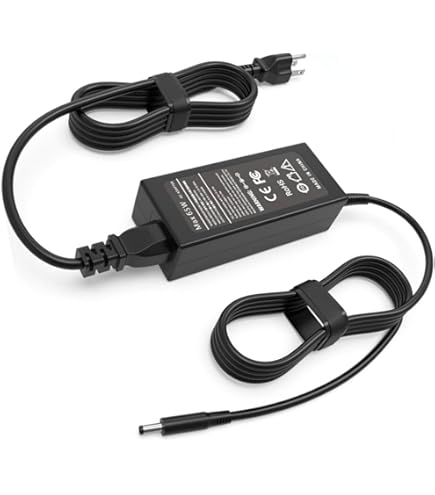 Amazon.com: JUYOON 65W Charger Compatible with Dell inspiron 15