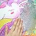 URSKYTOUS Unicorn Mermaid Pillow Case Decorative Reversible Sequin Pillow Cover Color Changing Cushion Throw Pillowcase 16” x 16”,Unicorn and Silver