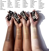 NYX Born to Glow Radiant Foundation Mocha Medium Coverage Vegan view 4