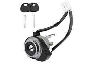 ATRACYPART Ignition Lock Cylinder Switch with Keys, Compatible with Kia Soul 2010-2011 4u SX/Sport, 2010-2012 4u Burner/Retro, 2010-2013 2u/4u/4u Luxury Plus/Exclaim Base Hatchback, Replaces# 81900-2KA30