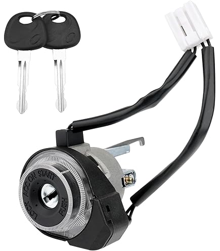 Amazon.com: A-Premium Ignition Lock Cylinder with 2 keys