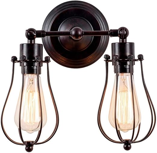 Apliques De Pared De Epoca Iluminacion Industrial Ajustable