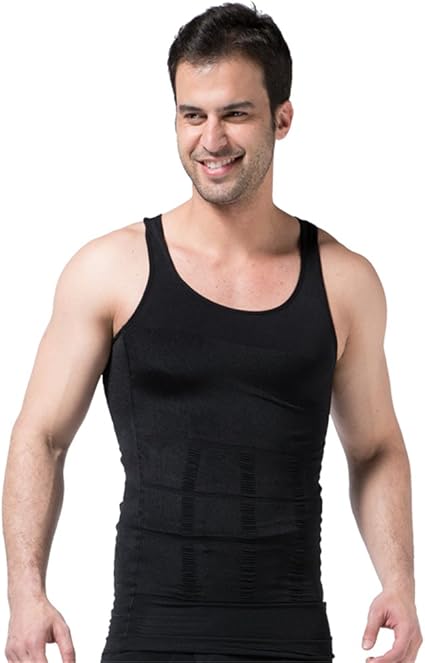 compression shirt to hide moobs