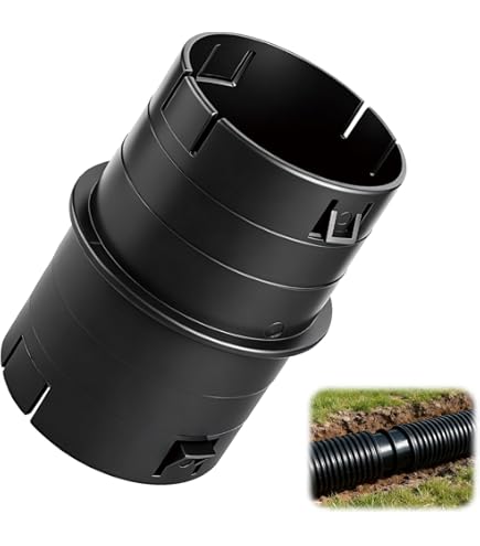 Amazon.com: Fernco P1056-42 Flexible PVC Reducing Coupling