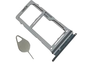 MBPARTSACTIVA s10e Dual SIM Card Tray Replacement Card Holder for Samsung Galaxy s10e 5.8 Inch G970U G970W G970F G970U1 G970F/DS G9700 (Blue)