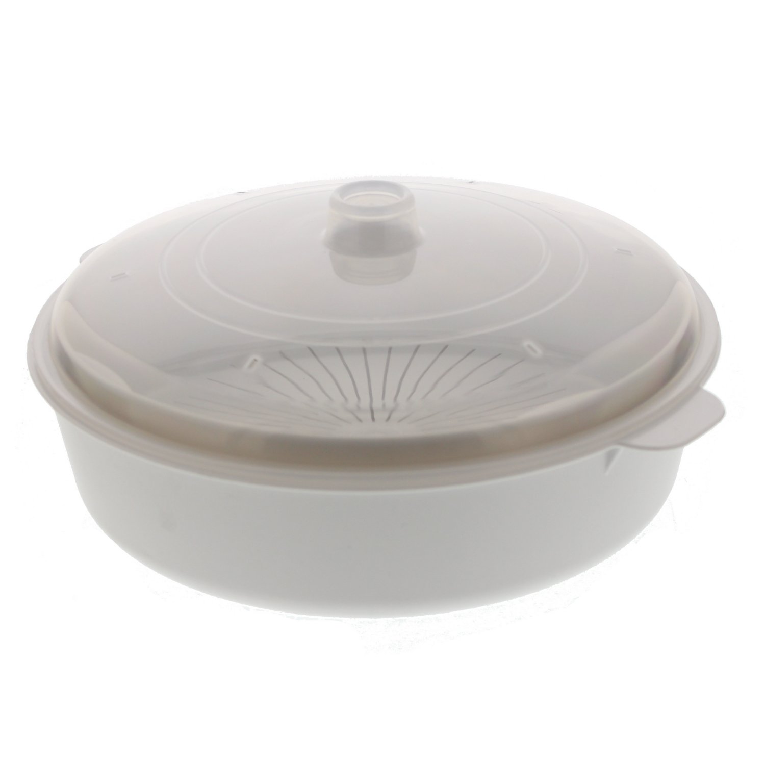 Nostik 105489787 - menaje para microondas (Steamer, Color blanco ...