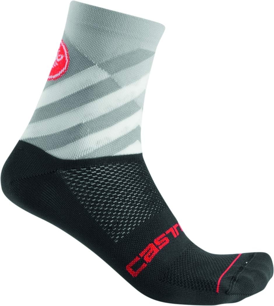 castelli Talento Women's Socks, womens, Socks, 4520084, Gray, S/M, Grey, S-M