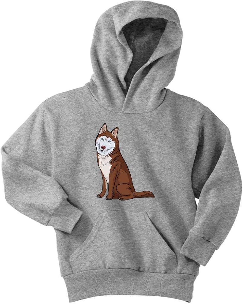 husky dog sweatshirt