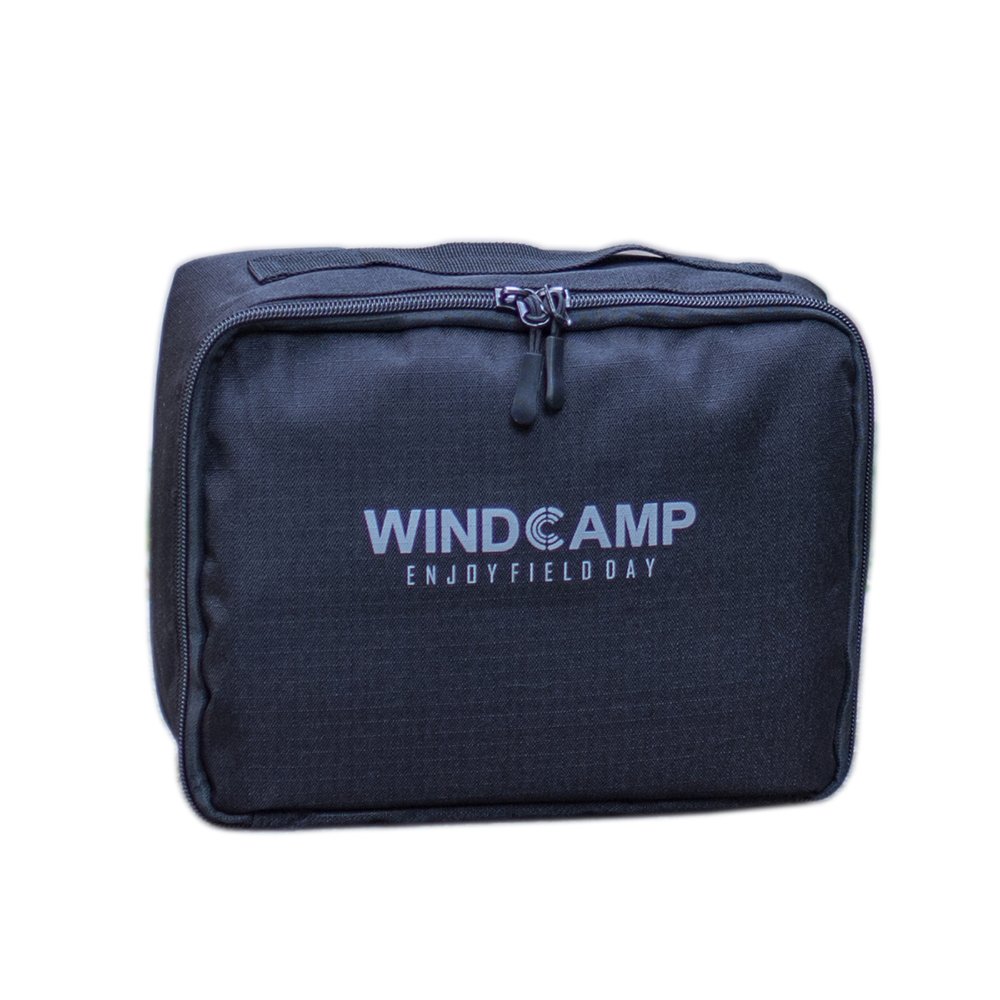 PQIQP WINDCAMP Radio Storage Bag for QRP Radio ELECRAFT KX3 KX2 LAB599 TX-500 XIEGU X6100 for ICOM IC-705 SOTA Bag