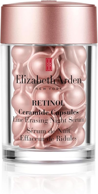Elizabeth Arden Retinol Ceramide Capsules Line Erasing Night Serum 30-Capsules