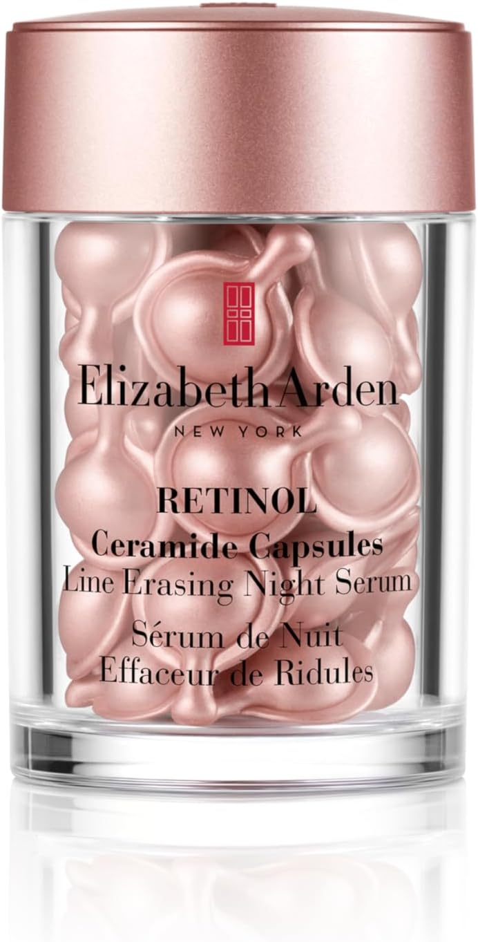 Elizabeth Arden Retinol Ceramide Capsules Line Erasing Night Serum 30-Capsules