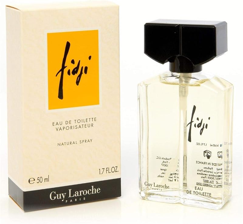 Guy Laroche Fidji Eau De Toilette EDT Women's Perfume Fragrance Spray 50ml