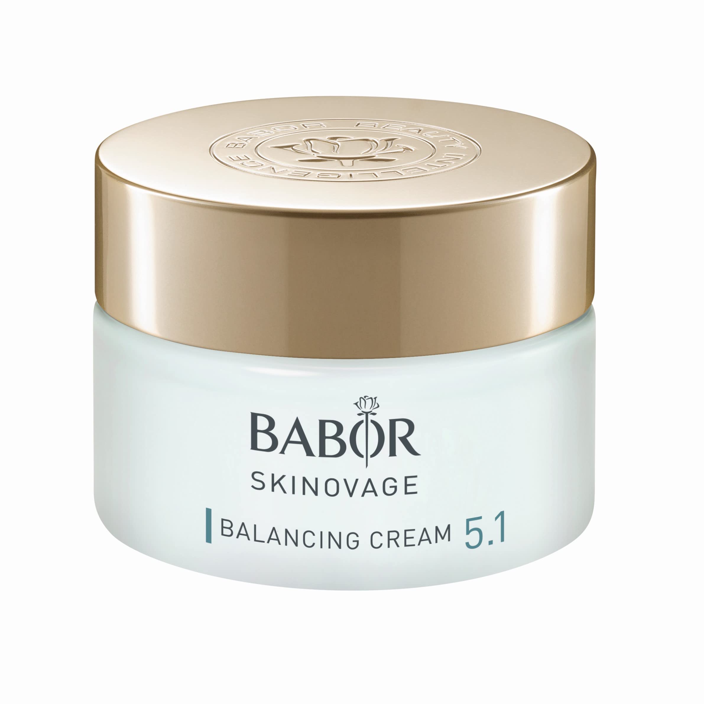 BABOR Skinovage Balancing Cream, Lightweight Daily Moisturizer, Reduces Shine While Hydrating, with Sebucon and Milk Protein to Balance Combination Skin, Non-Comedogenic