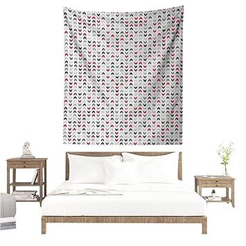 Amazon Com Modern Tapestry For Living Room Geometrical