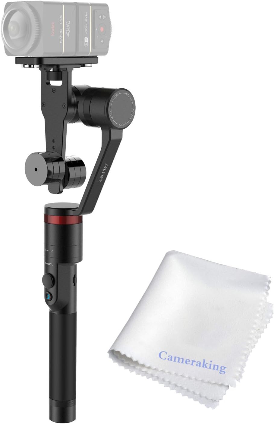moza guru 360 gimbal
