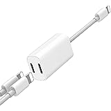 Amazon Com Belkin Lightning Audio Charge Rockstar Iphone Lightning Audio Adapter White