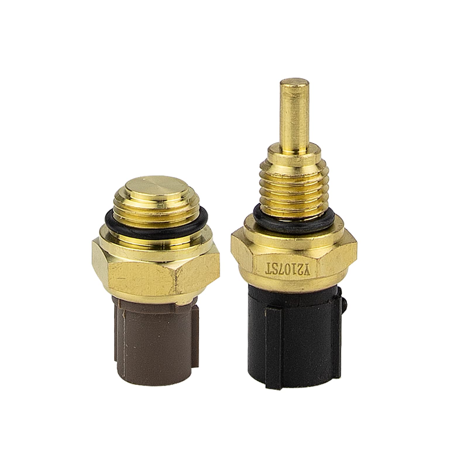Photo 1 of Voilamart Engine Cooling Fan Switch and Coolant Temperature Sensor Compatible with 1992-2006 Honda Accord Civic CR-V Element Odyssey, Acura CL Integra MDX TL TSX 37760-P00-003+37870-PJ7-003