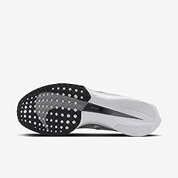 NIKE Men's Sneaker, White Dk Smoke Grey Particle