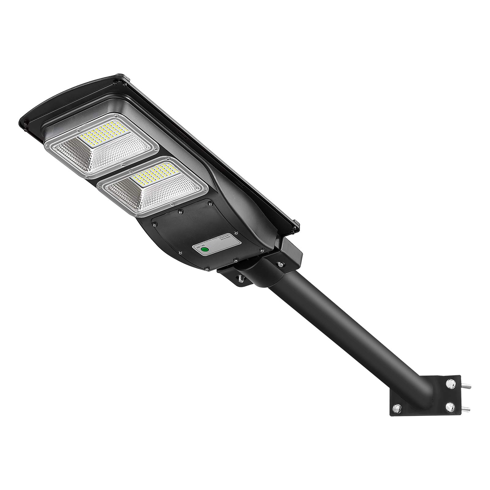 4000LM Solar Street Lights-6000K LED Solar Powered Street Lamp Dusk to Dawn with Motion Sensor, ST40-039