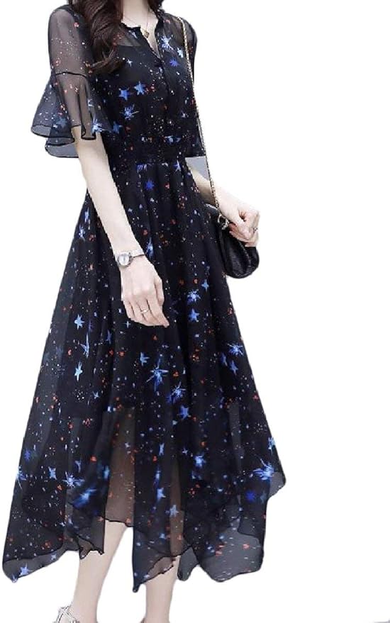 galaxy evening gown