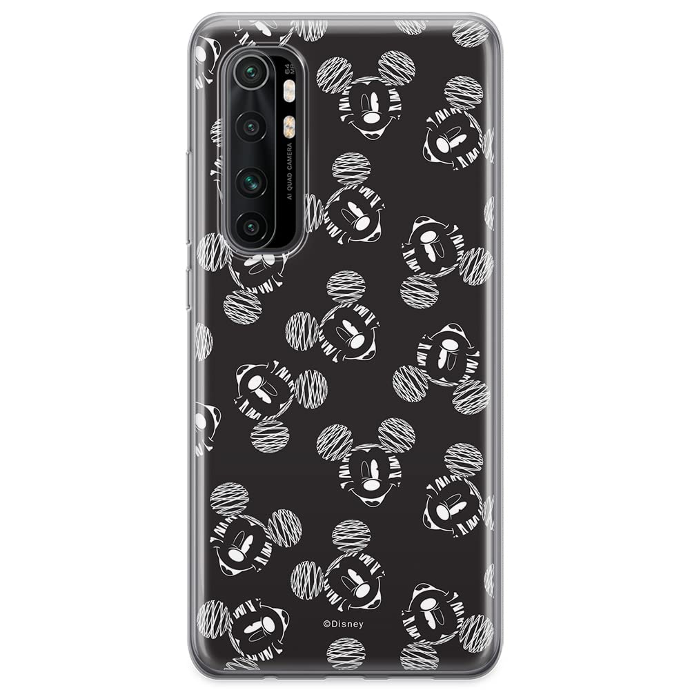 ERT GROUP mobile phone case for Xiaomi MI NOTE 10 Lite original and officially Licensed Disney pattern Mickey 012 optimally adapted to the shape of the mobile phone, case made of TPU