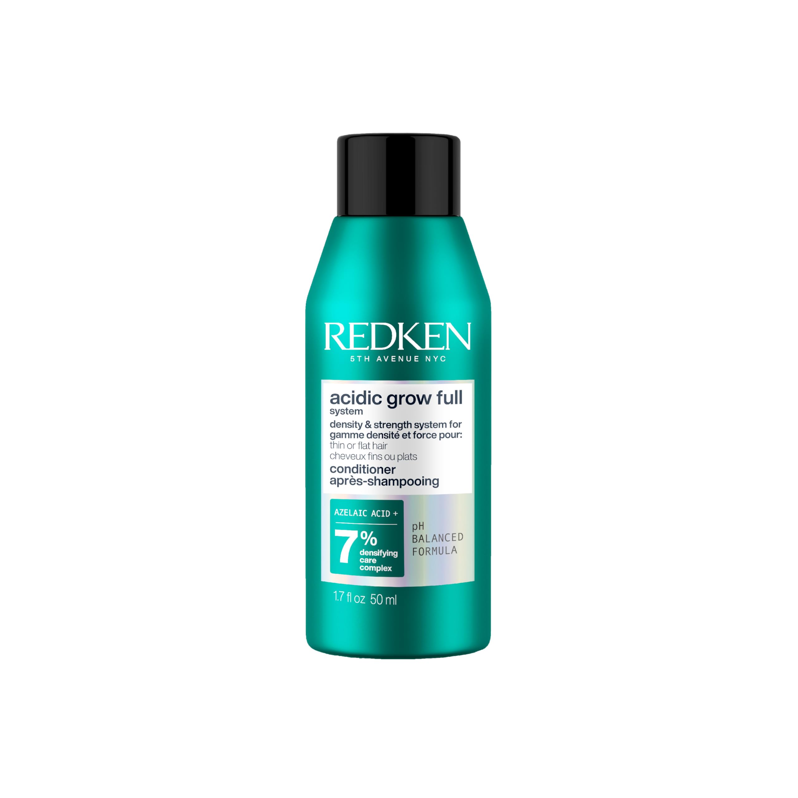 Photo 1 of Redken Acidic Grow Full System Scalp and Hair Conditioner - Lightweight Conditioner for Thicker-Looking Hair and Hydrated Scalp, With Azelaic Acid, 1.0 Fl Oz