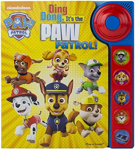 Nickelodeon - Paw Patrol - Ding Dong, It's the Paw Patrol!