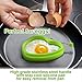 EGG RING and PANCAKE MOLD RINGS (SET OF 2 HEART SHAPED) Egg Accessories, Made of Non Stick Heat Resistant Silicone