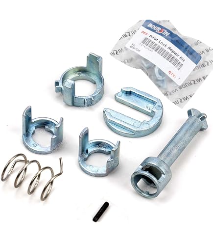 Kit Réparation Barillet Serrure Avant Gauche Pour BMW X3 F30 F31 F80 (2017-2020) - Bross Auto Parts