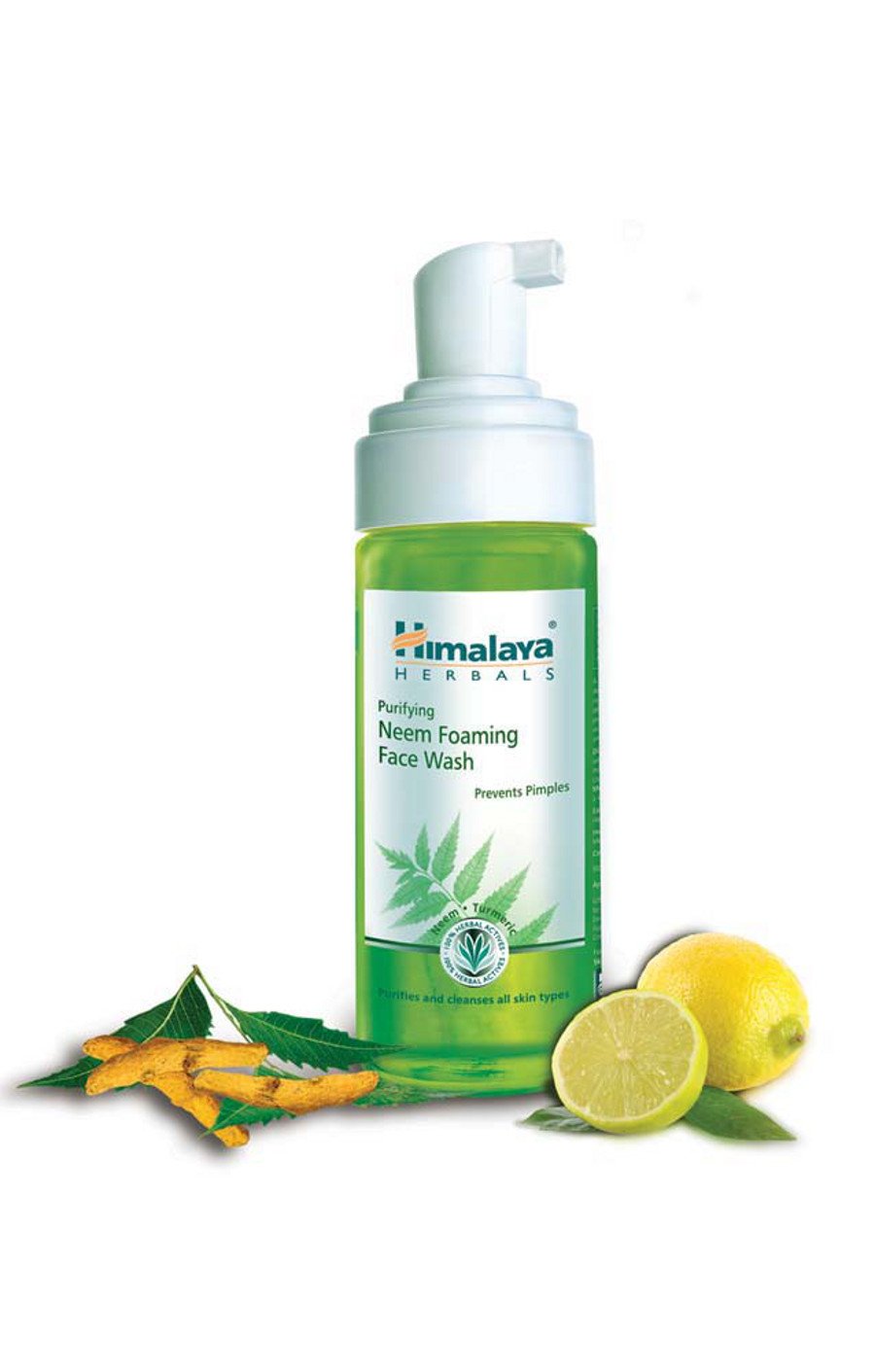 neem foaming face wash
