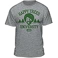 Bob Ross Happy Trees University Official Licensed Graphic T-Shirt