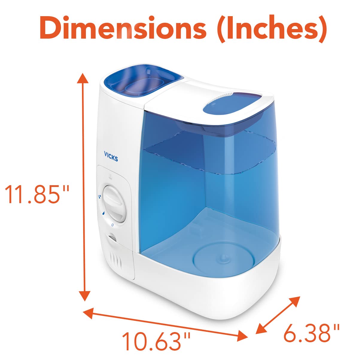 Vicks VWM845 Warm Mist Humidifier