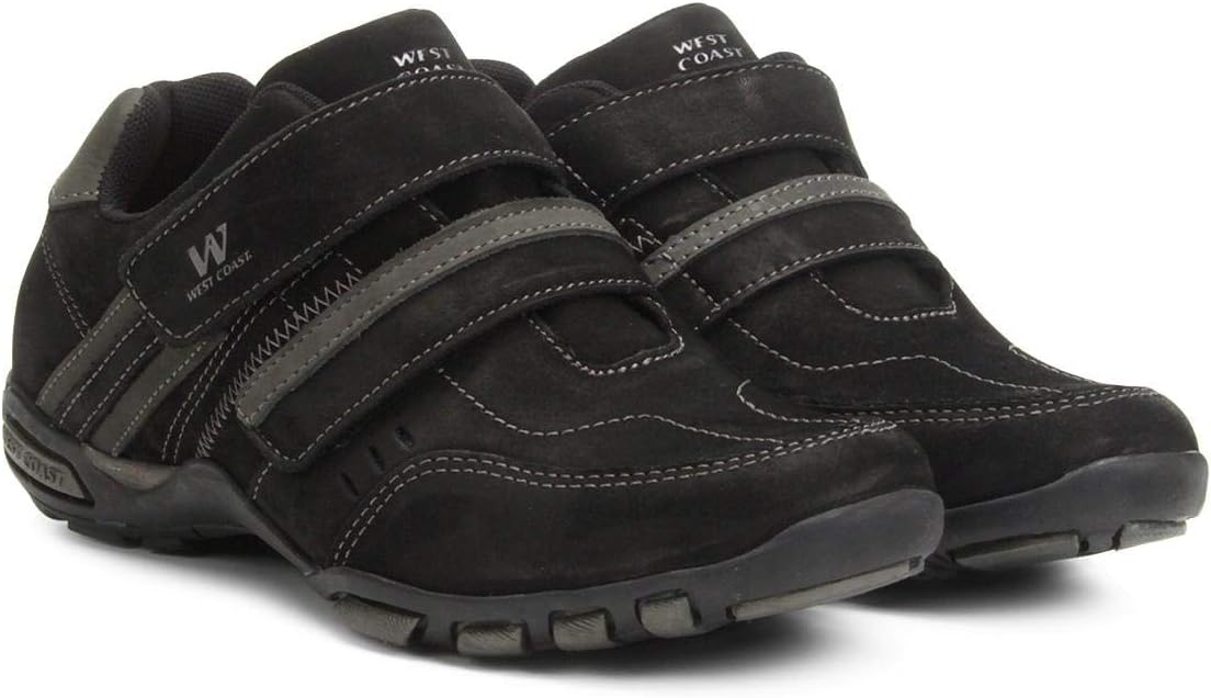 sapatênis couro west coast spark