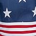 DII 4th of July Patriotic Kitchen Apron, Red White & Blue