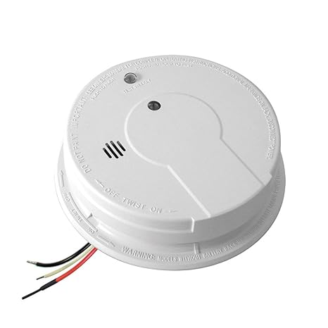 Kidde - Detector de humo con alarma con función de silencio ...