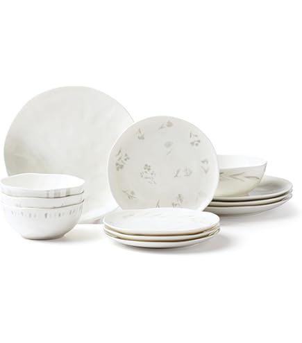 Amazon.com | Lenox Kate Spade New York All in Good Taste Scallop