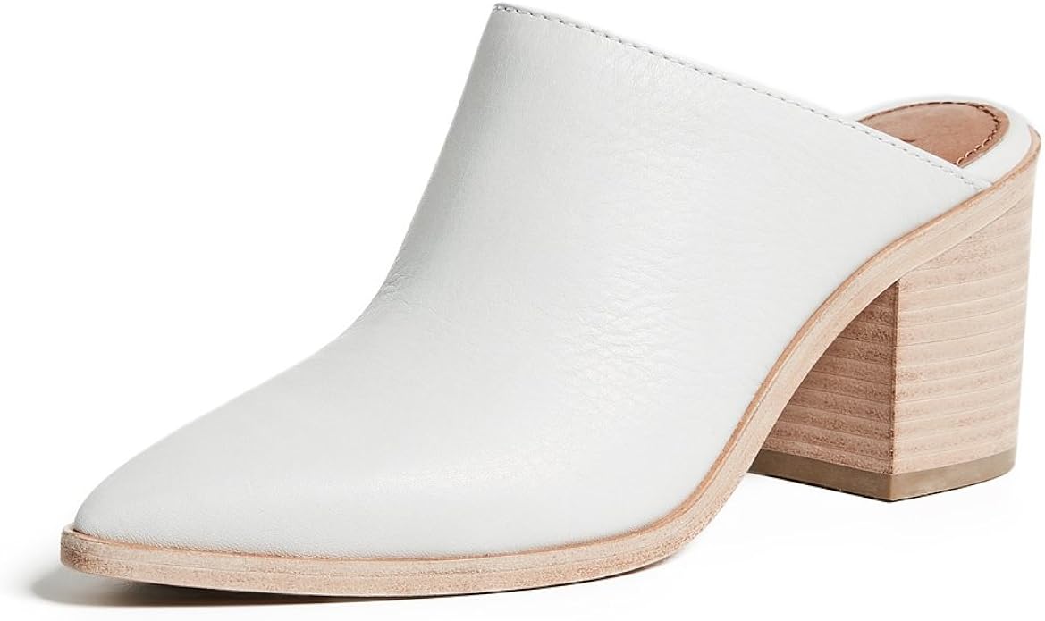 frye clogs and mules