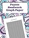 Peyote Beadwork Graph Paper: specialized graph paper for designing your own unique peyote bead patterns for jewelry by Comic Book Blanks