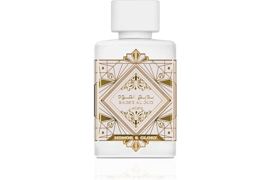 Lattafa Bade’e Al Oud Honor & Glory – Fruity, Vanilla, Warm Spicy, Woody – Eau de Parfum Long-Lasting Fragrance for Unisex, 3.40 Ounce / 100 ml