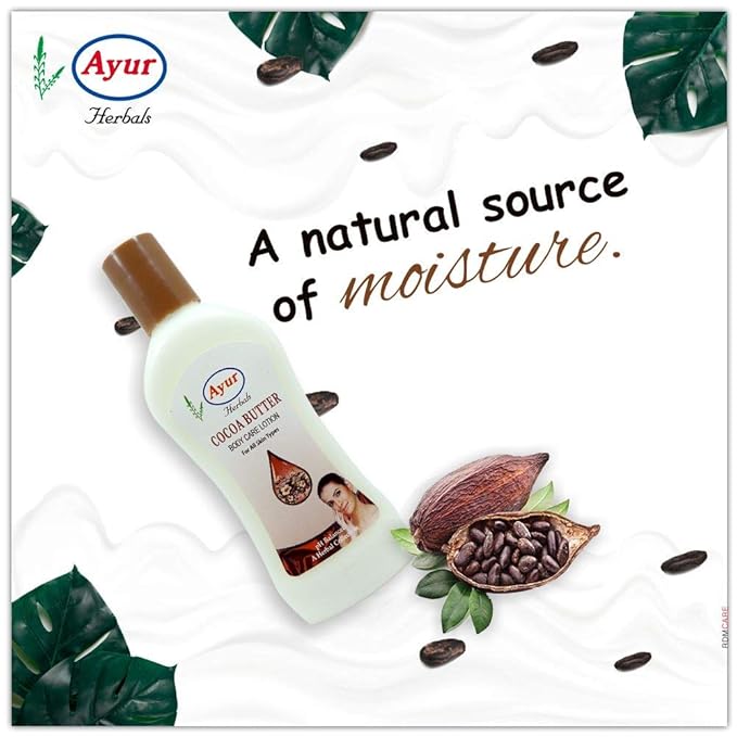 ayur cocoa butter body lotion 500ml
