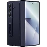 STORMTAL for Samsung Galaxy Z Fold 7 Case with Hinge Protection, [Built-in Screen Protector] [Adjustable Kickstand] Shockproof Slim Fit All-inclusive Protective Phone Cover for Galaxy Z Fold 7 2025