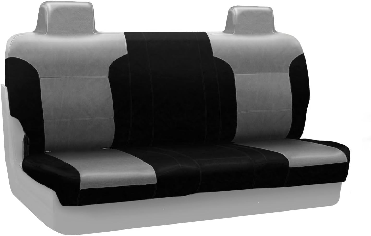 Coverking Custom Fit Front Solid Bench Seat Cover for