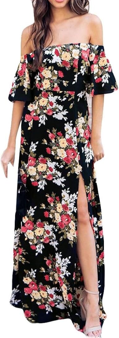 Day8 Robe Femme Chic Soiree Robe Longue Femme Ete 2018 Grande