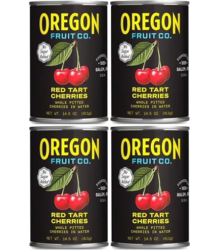 Amazon.com : Oregon Fruit Products Dark Sweet Cherries in Heavy