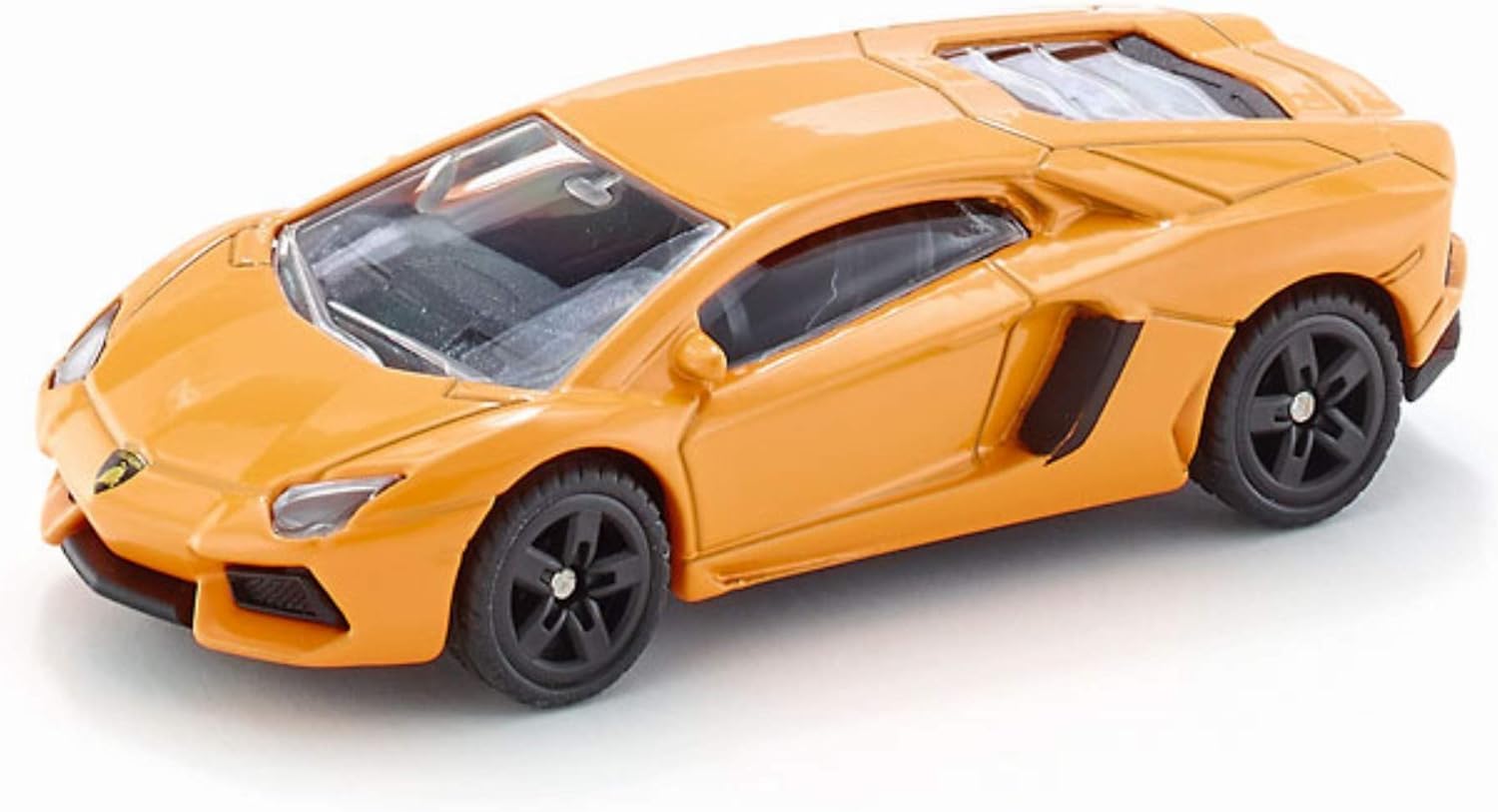 SIKU Blister Lamborghini 1449 Lambourghini Die Cast Miniature, Orange